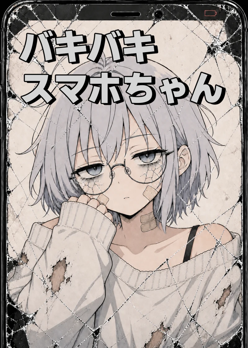 バキスマちゃん 第1巻の作品画像
