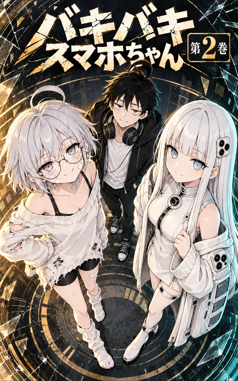 バキスマちゃん 第2巻の作品画像