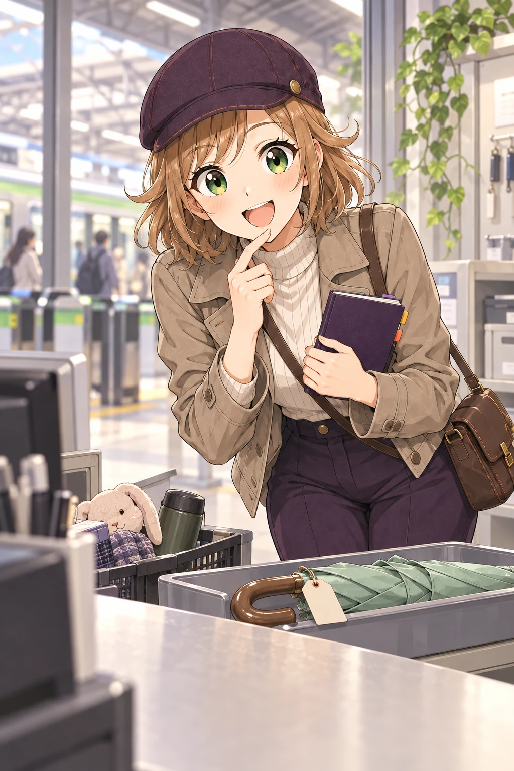 忘れ物は一度だけしゃべるの作品画像