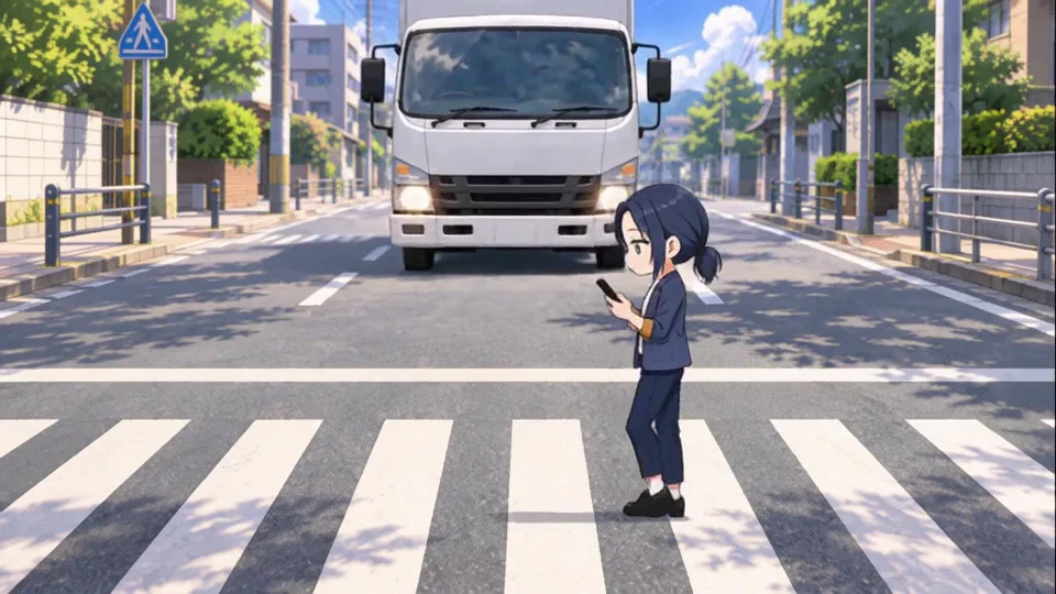 くれなとこよい 第1話のアニメーション