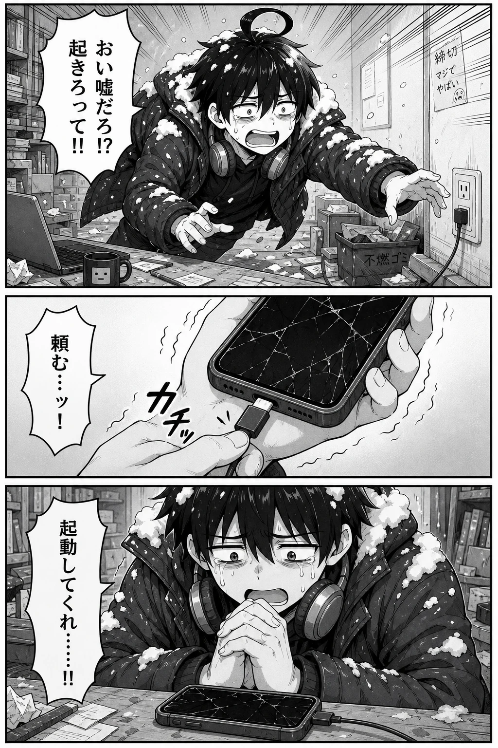 バキスマちゃん 第10話 起動してくれ バキスマちゃん 2ページ