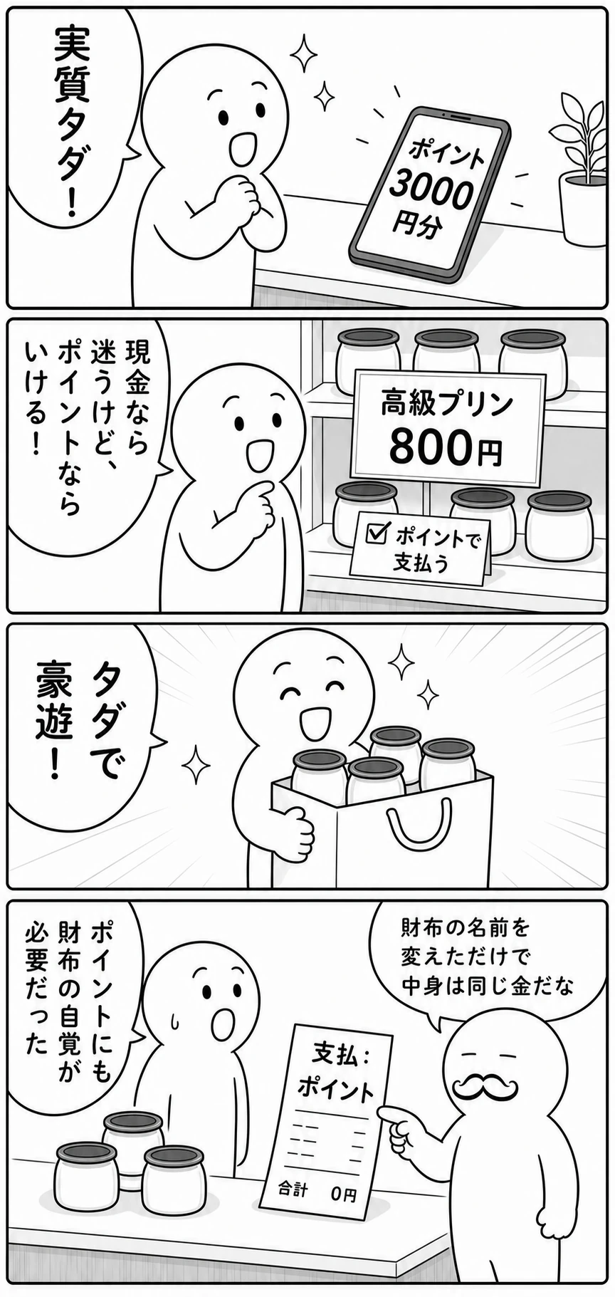 今日もバグってる 第10話 ポイントの財布 1ページ