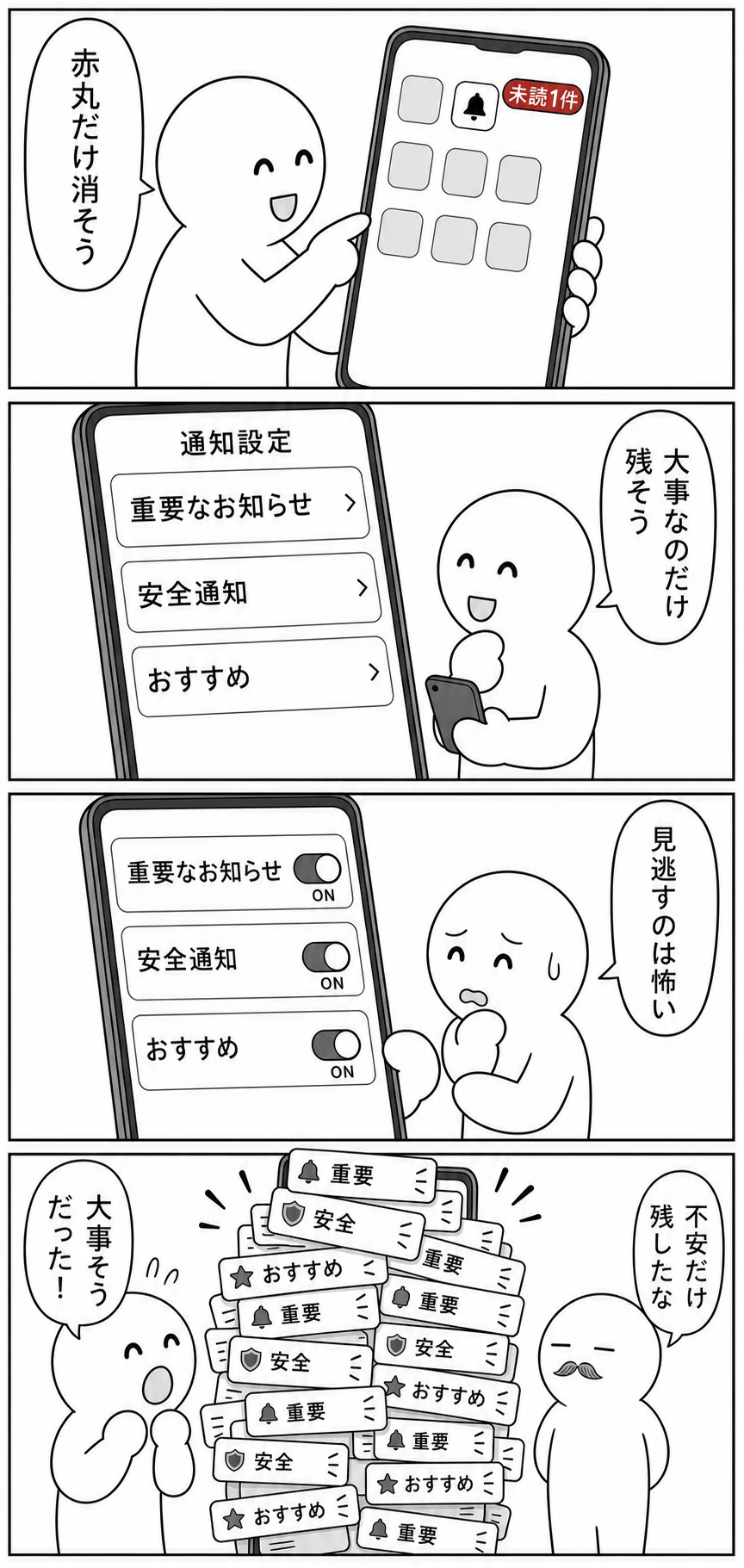 今日もバグってる 第21話 大事なのだけ 1ページ