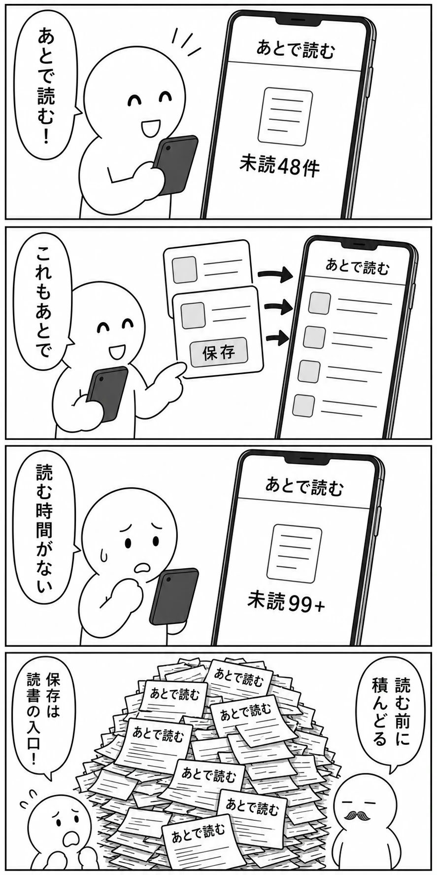 今日もバグってる 第22話 あとで読む 1ページ