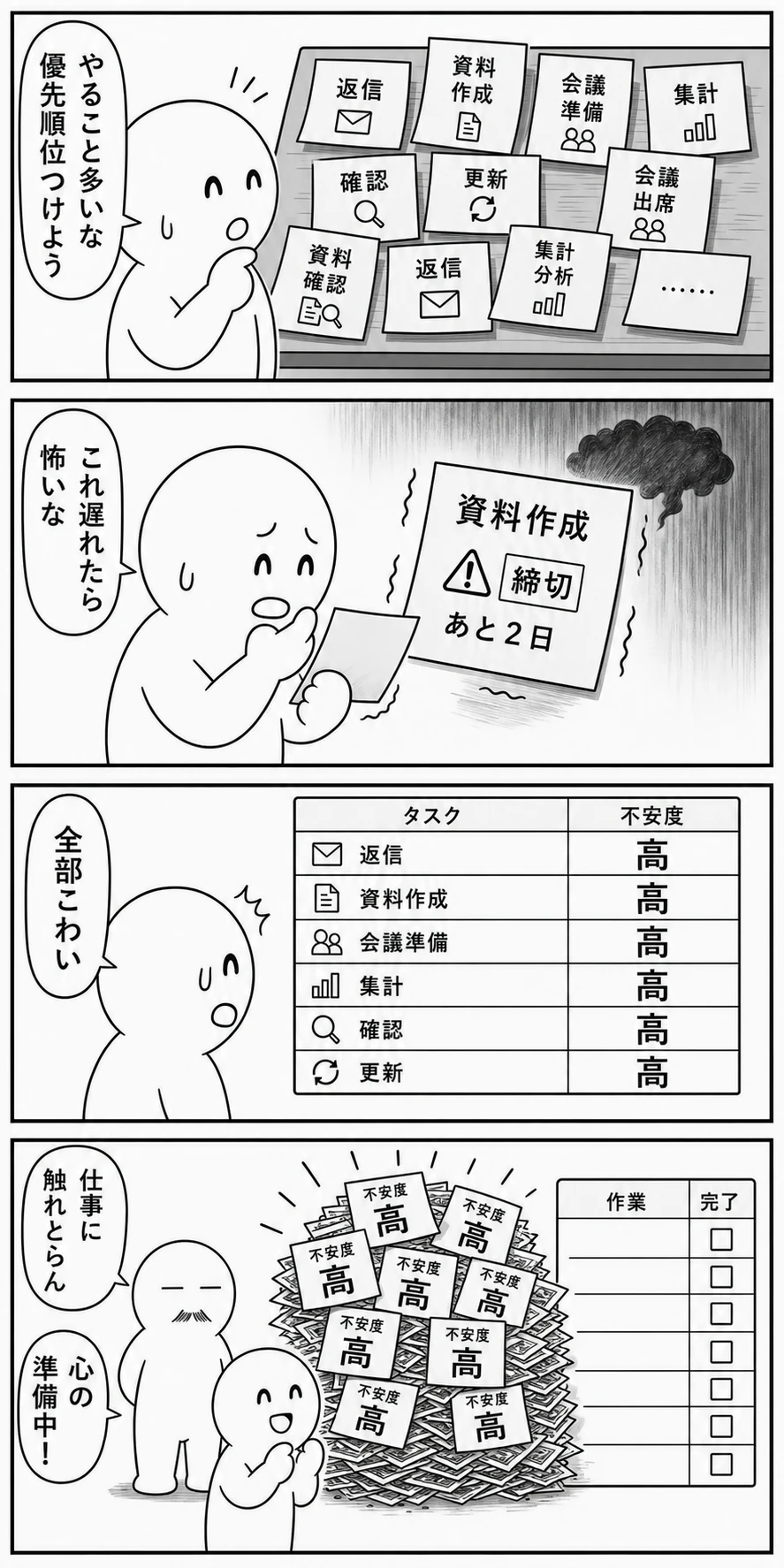 今日もバグってる 第25話 不安度高 1ページ