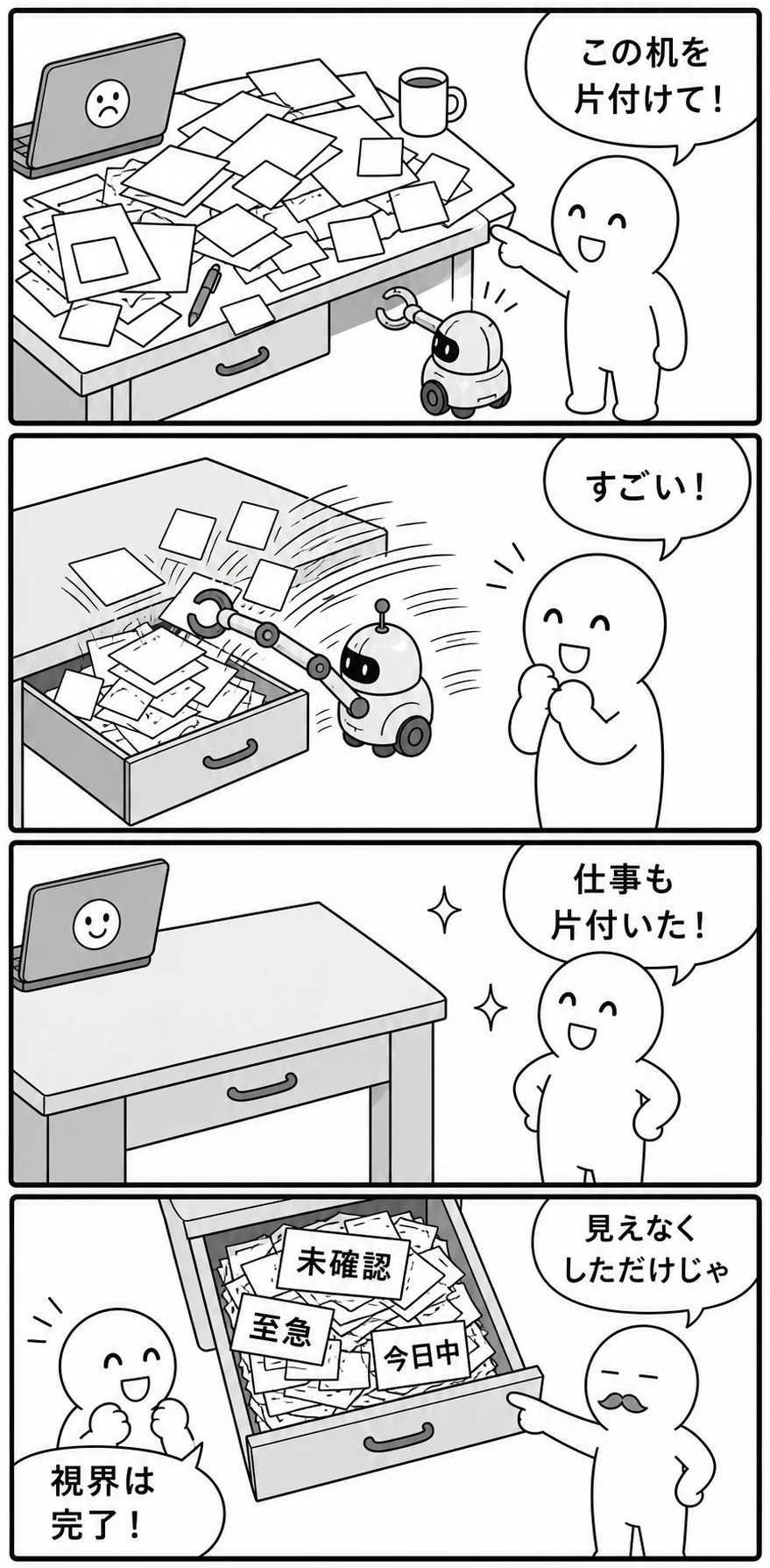 今日もバグってる 第29話 視界は完了 1ページ