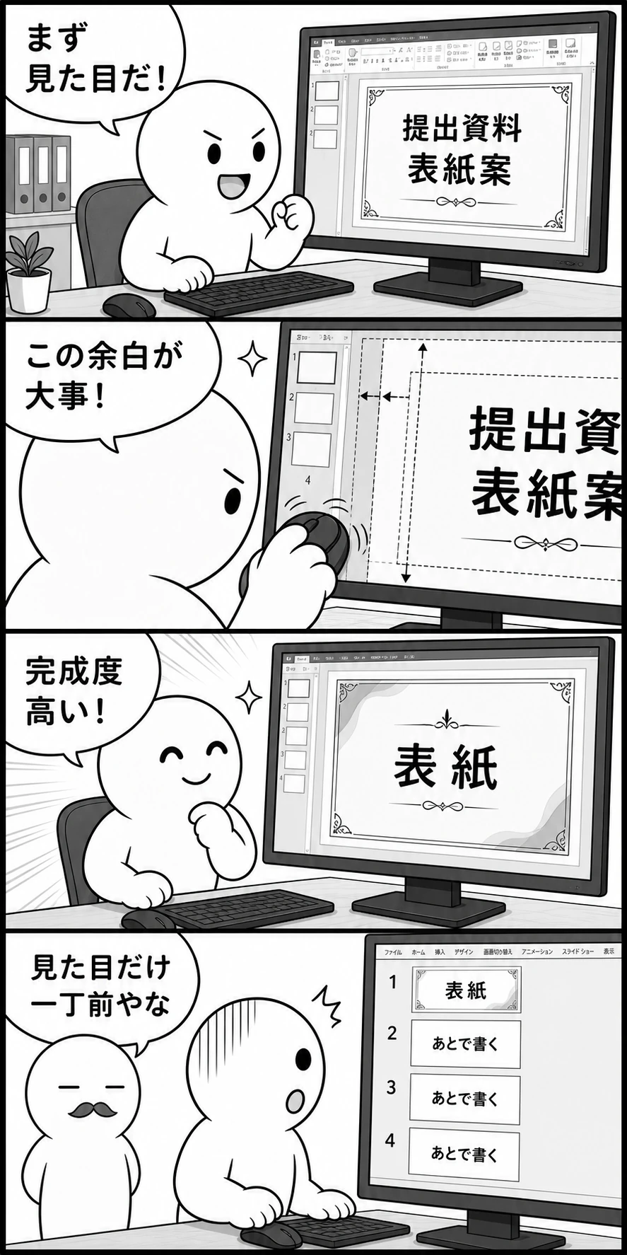 今日もバグってる 第34話 まずは形から 1ページ