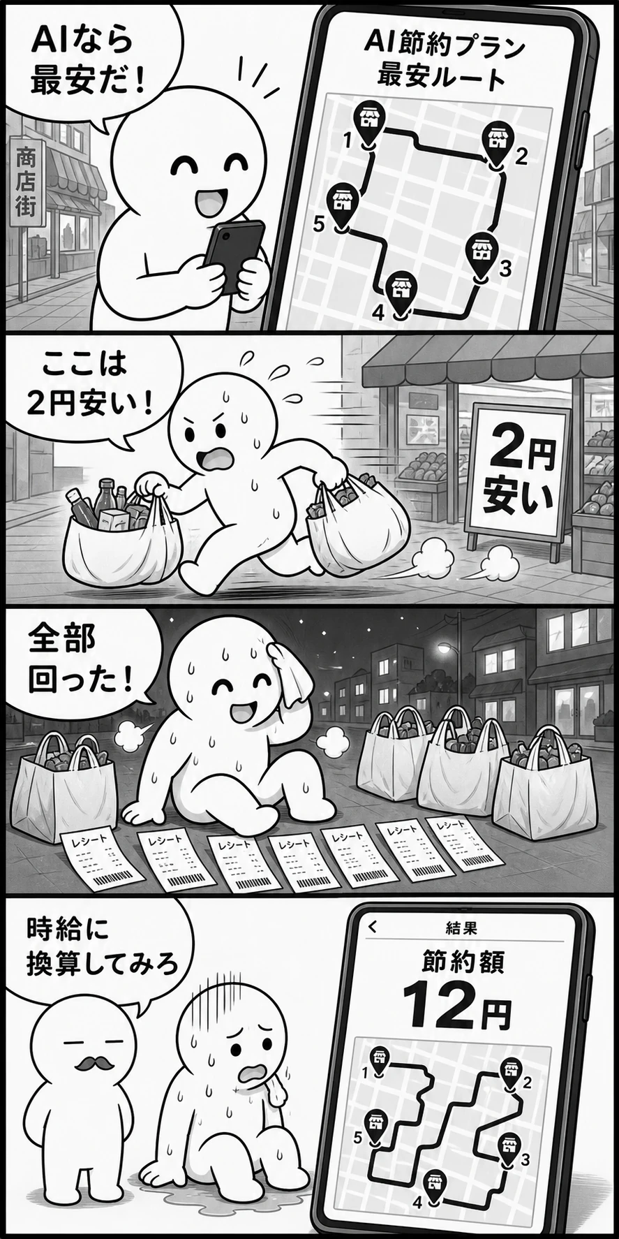 今日もバグってる 第35話 最安ルート 1ページ