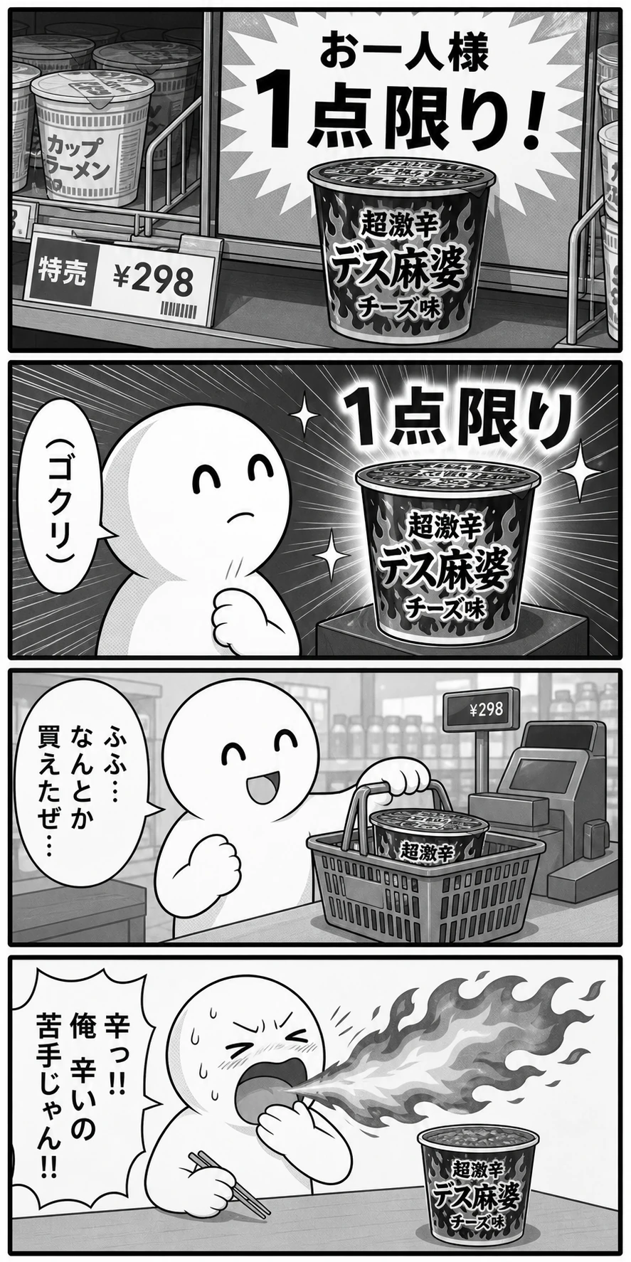 今日もバグってる 第44話 お一人様1点限り 1ページ