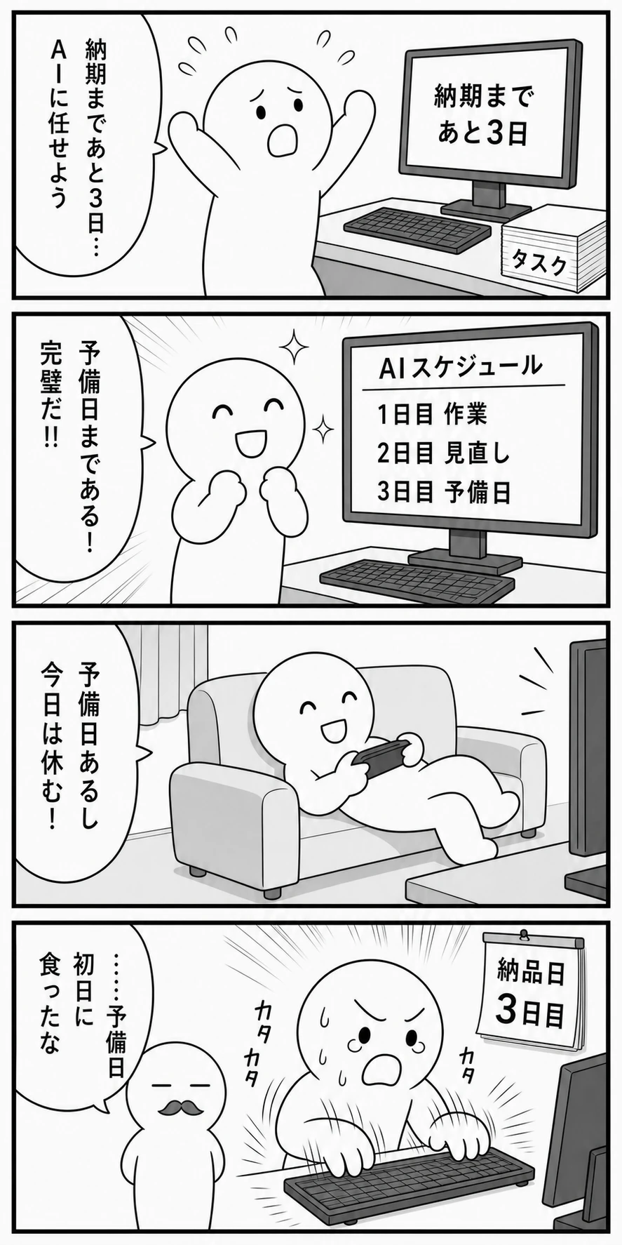 今日もバグってる 第49話 完璧な計画 1ページ