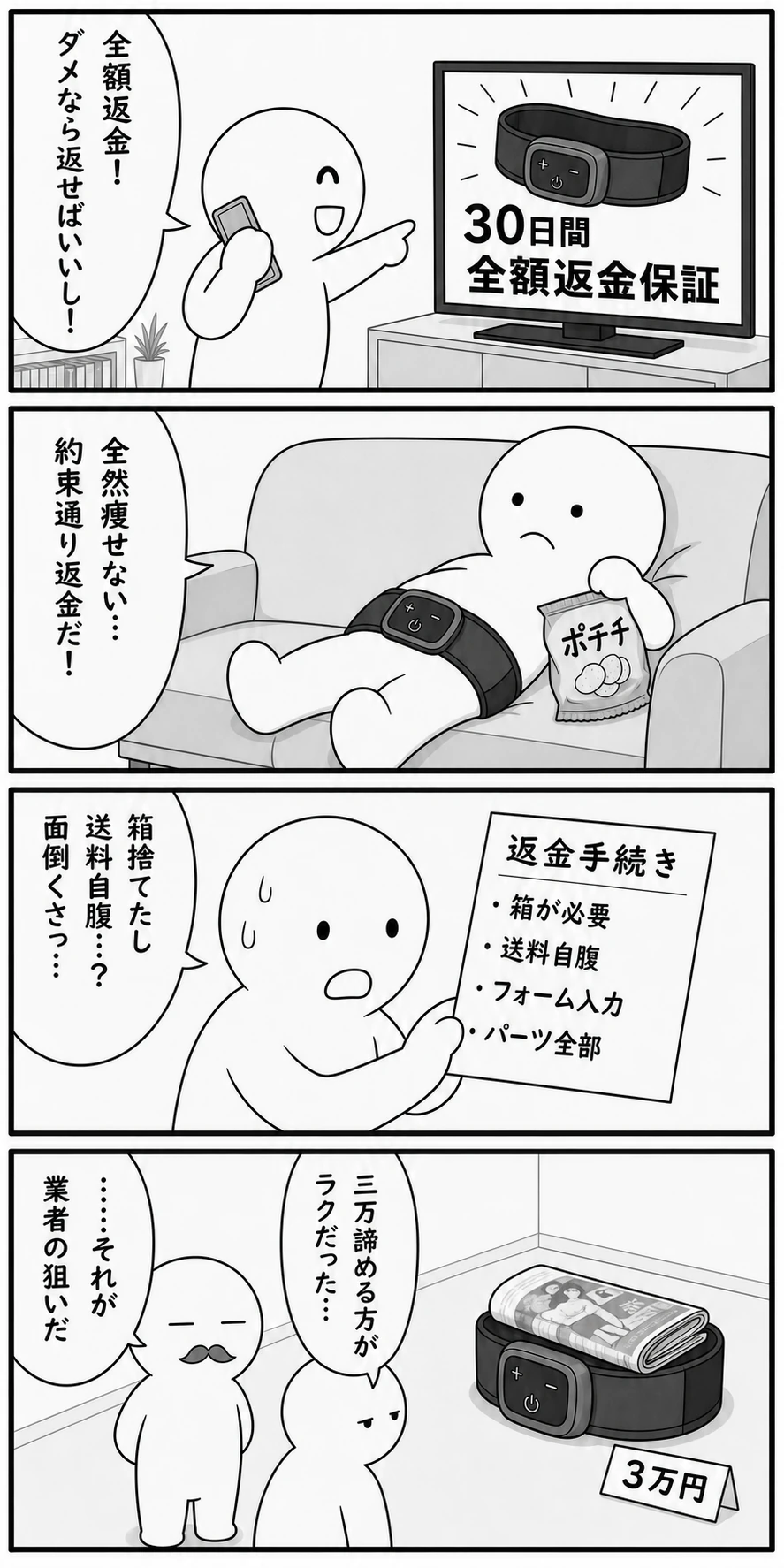 今日もバグってる 第51話 返金保証 1ページ