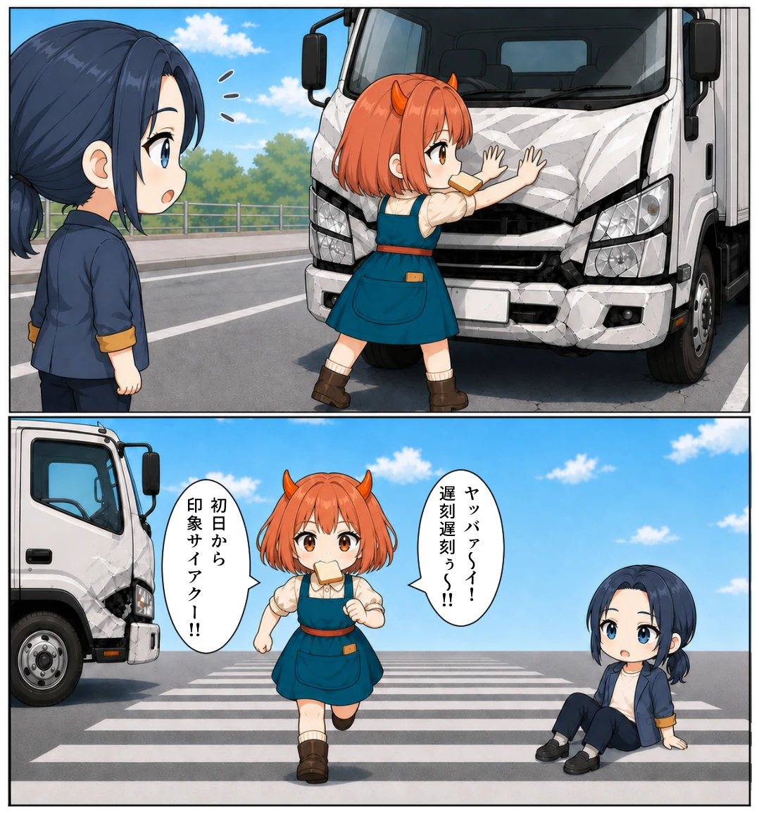 くれなとこよい 第1話 転生まであと一秒 2ページ