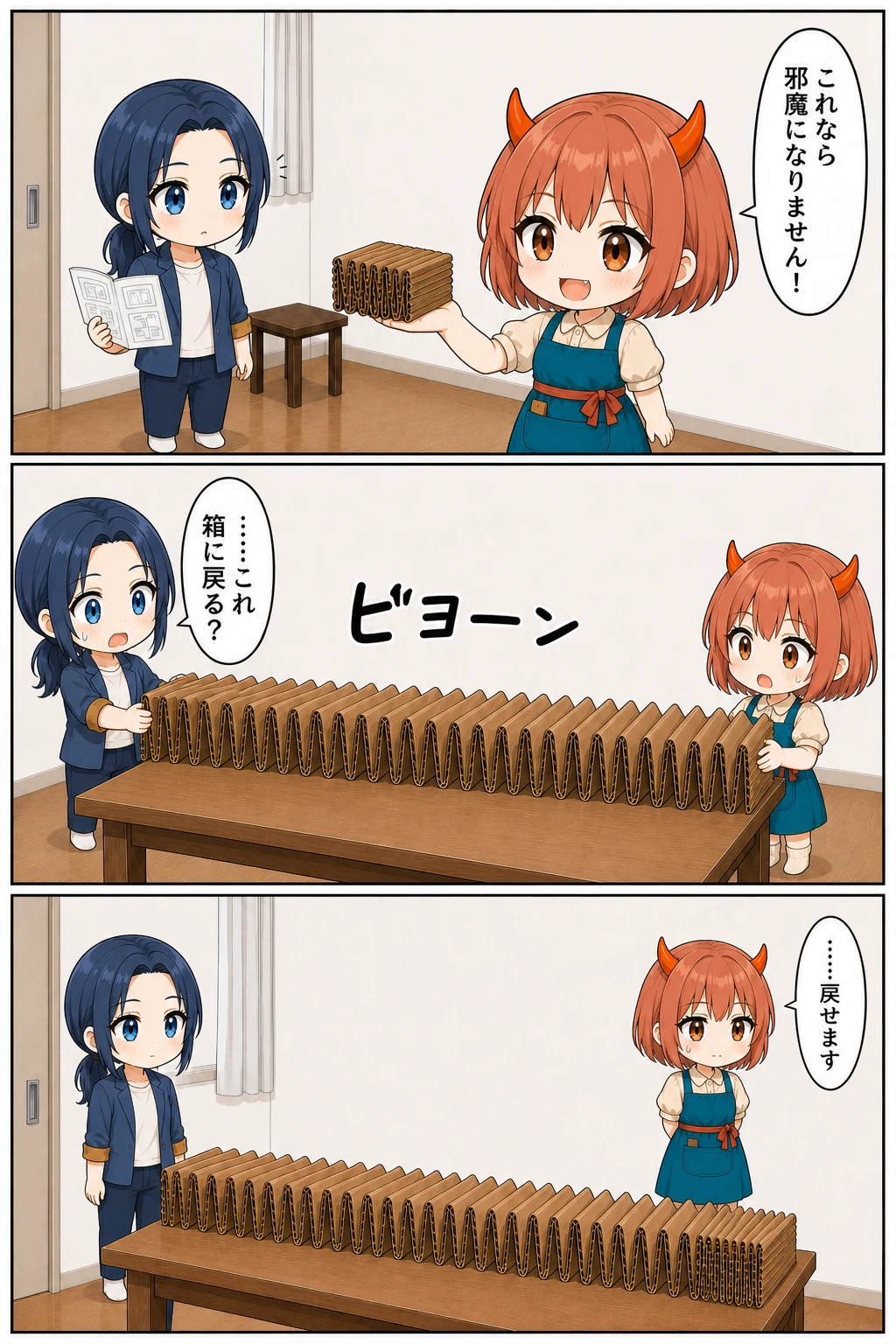 くれなとこよい 第4話 場所を取らない箱 3ページ