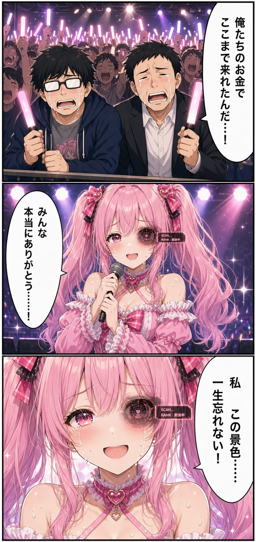 めるめる 第10話 めるめるが見た一生忘れない景色 1ページ