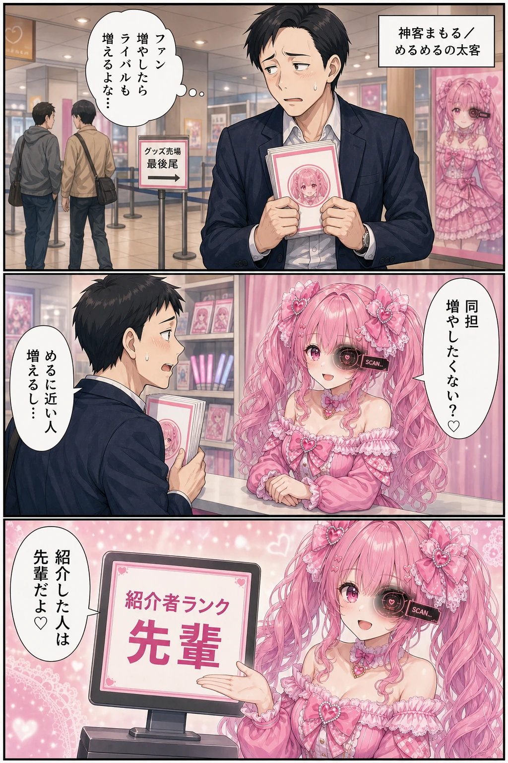 めるめる 第13話 布教すると同担が増える 1ページ