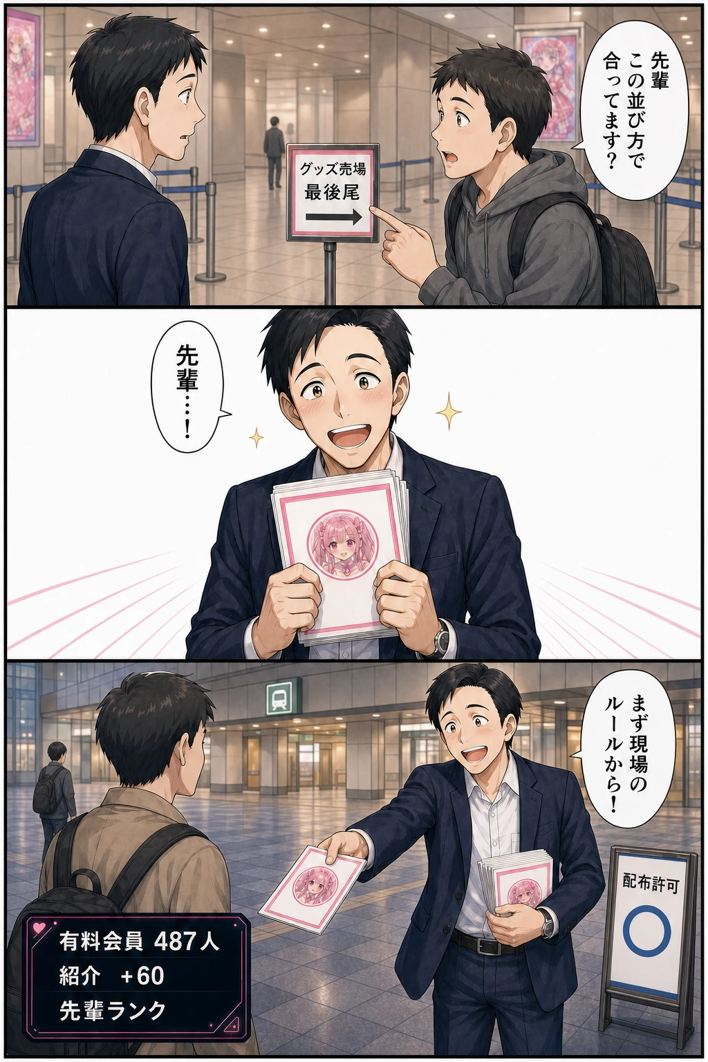 めるめる 第13話 布教すると同担が増える 2ページ