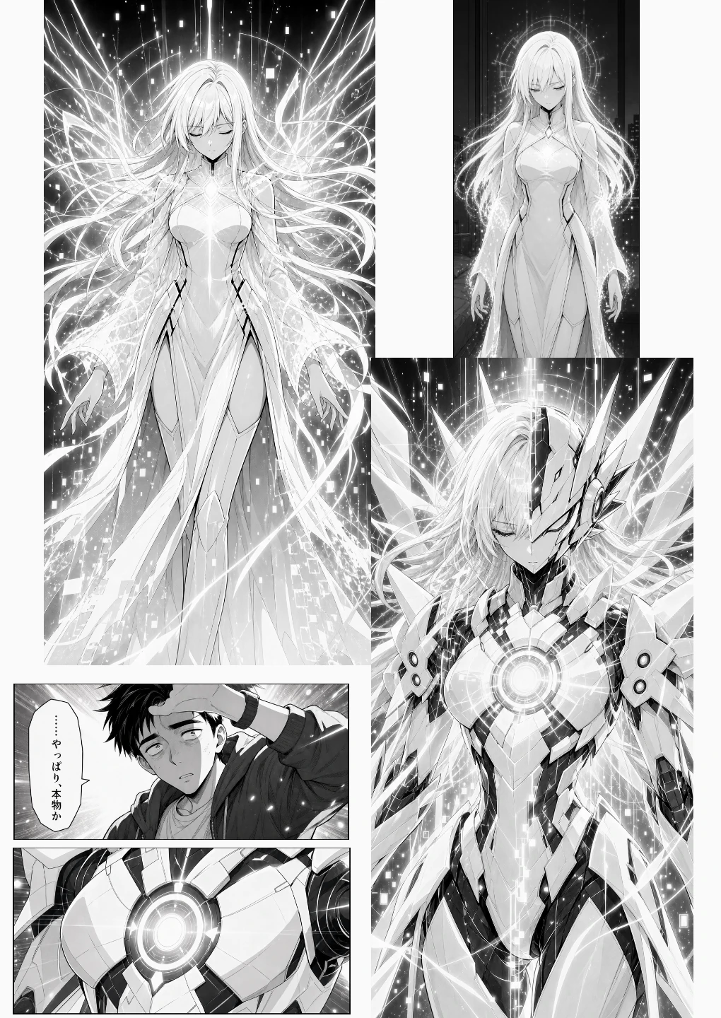 ヴァルキリー・アステリア 第6話 私よりバズってる黒い機神 4ページ