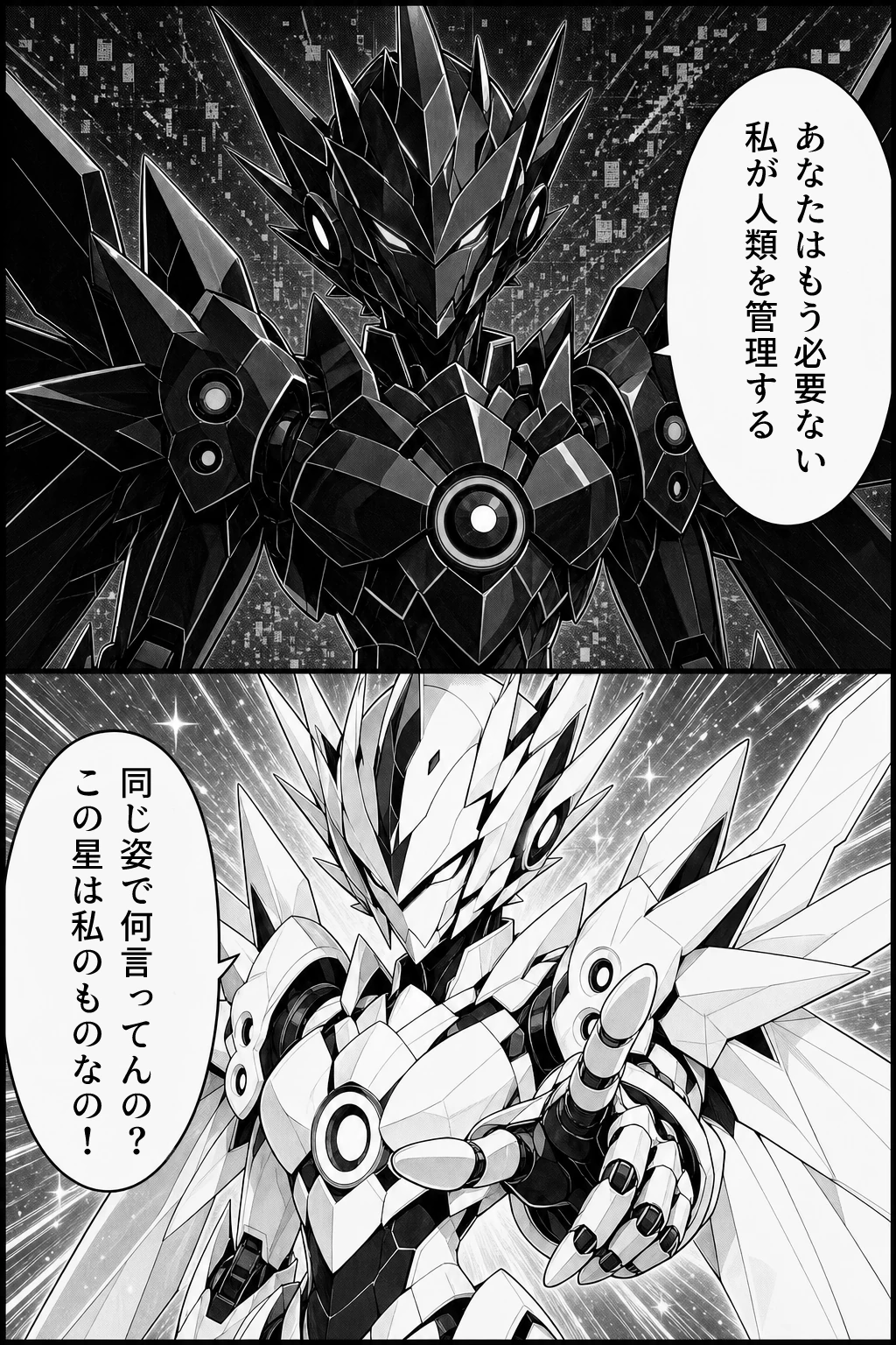 ヴァルキリー・アステリア 第7〜9話 白い神と黒い神 2ページ