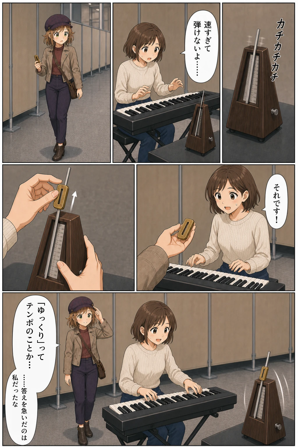 忘れ物は一度だけしゃべる 第3話 2ページ